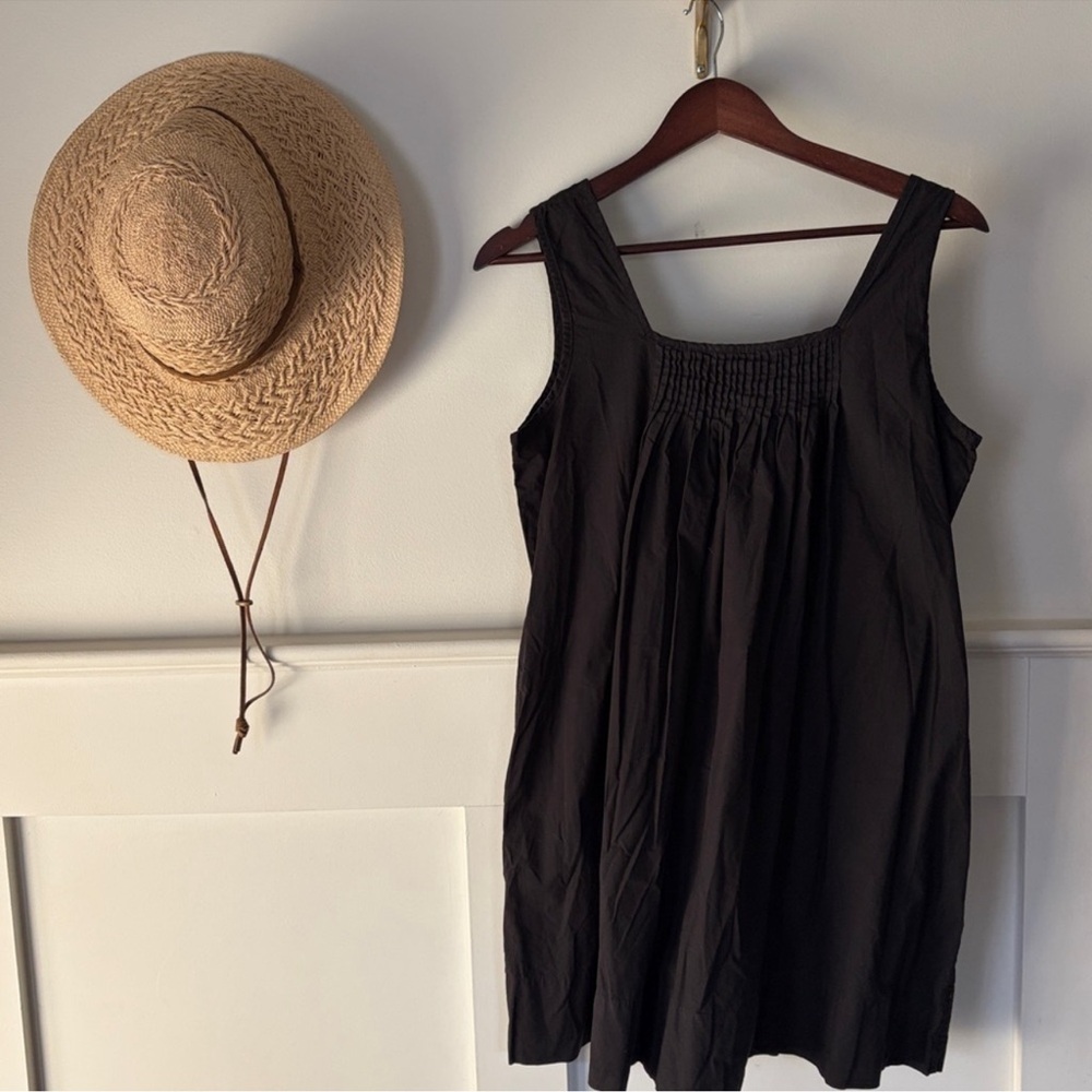 OZMA Milou Dress - cotton mini dress - Picture 3 of 5